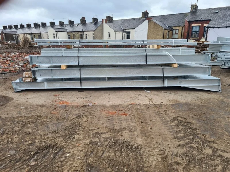 BPI - Unused Agricultural Galvanised Steel Buildings in Various Sizes at Auction - Auction Image 1
