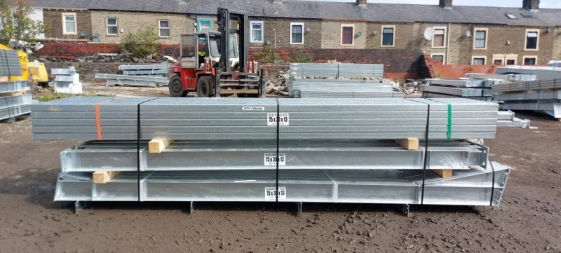 BPI - Unused Agricultural Galvanised Steel Buildings in Various Sizes at Auction - Auction Image 3