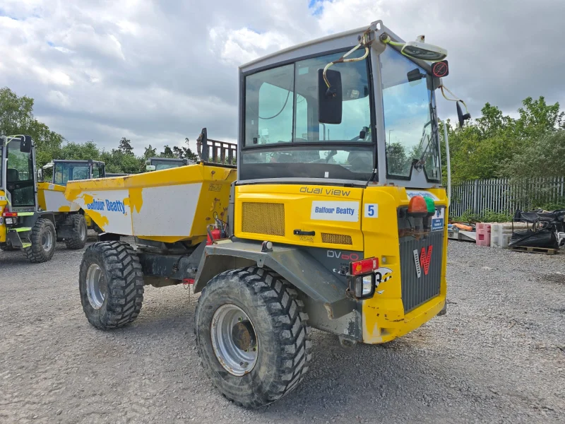 BPI - 2022 Wacker Neuson DV60 Dual View Swivel Dumper Auction - Auction Image 2