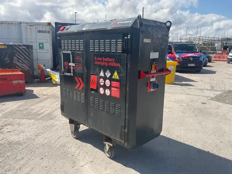 BPI - Site Equipment Auction on behalf of International Construction Company to include Staines Trailer, Site Cabins, Turnstiles & more - Auction Image 2