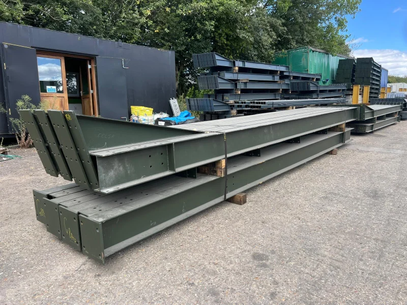 BPI - Unused Agricultural UK Manufactured Steel Buildings Ranging from 200ft - 24ft Long at Auction - Auction Image 1