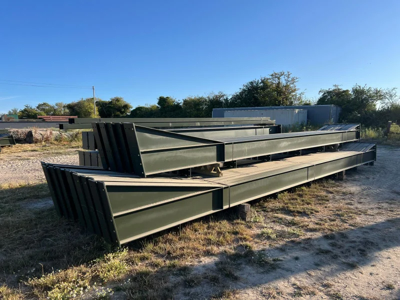 BPI - Unused Agricultural UK Manufactured Steel Buildings Ranging from 200ft - 24ft Long at Auction - Auction Image 4