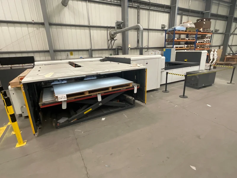 BPI Asset Advisory Ltd - Digital & Screen-Printing Machinery, Printers, Equipment, Vehicle & more at Auction - Auction Image 1