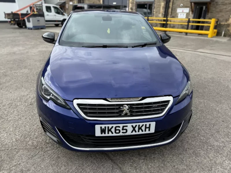 Gavel Auctioneers Ltd - Unreserved Online Auction - 2016 Peugeot 308 GT HDI 5-Door Hatchback - Auction Image 2