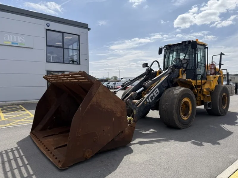 AMS - Selection of JCB Machinery & Equipment at Auction - Auction Image 1