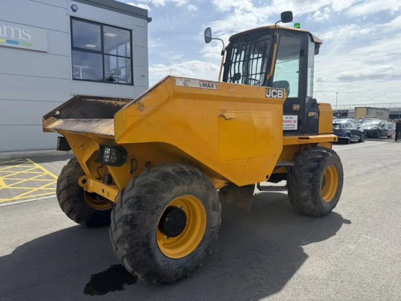 AMS - Selection of JCB Machinery & Equipment at Auction - Auction Image 3