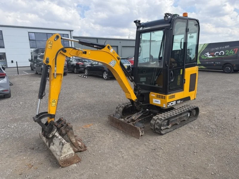 AMS - Selection of JCB Machinery & Equipment at Auction - Auction Image 8