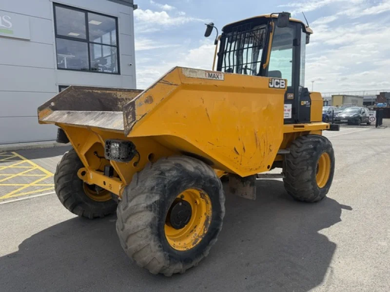 AMS - Selection of JCB Machinery & Equipment at Auction - Auction Image 4