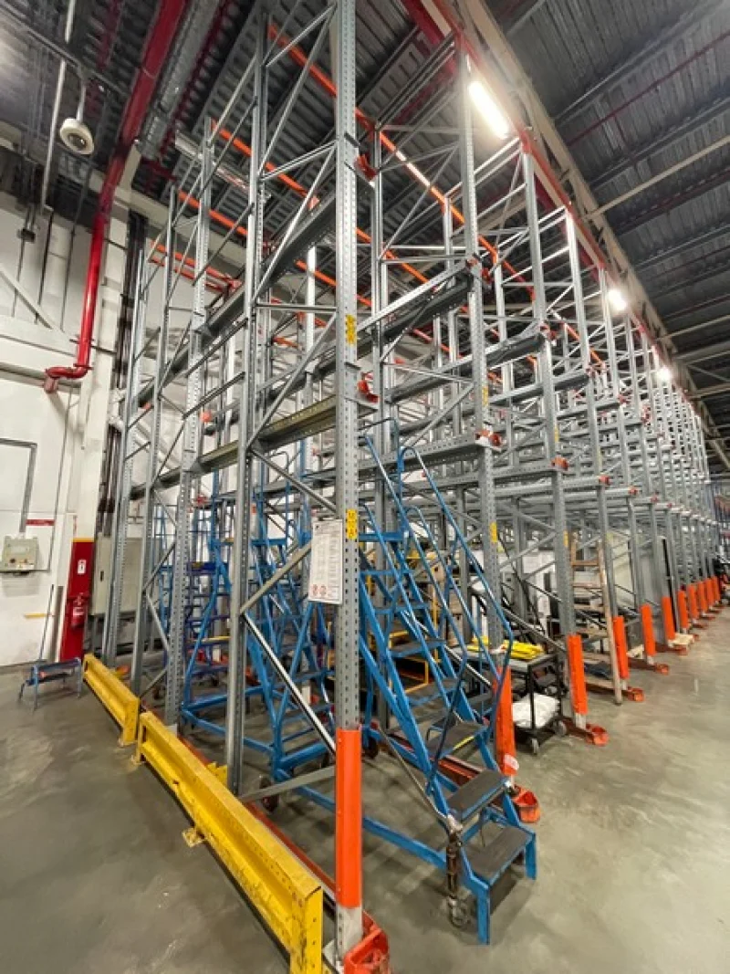 Sanderson Weatherall LLP - Process Plant & Equipment Auction Inc: Extrusion, Blending, Filling & Packaging Plant, Robotic Systems, Contractors Plant, Forklift Trucks, Warehouse Racking and Industrial Equipment - Auction Image 1