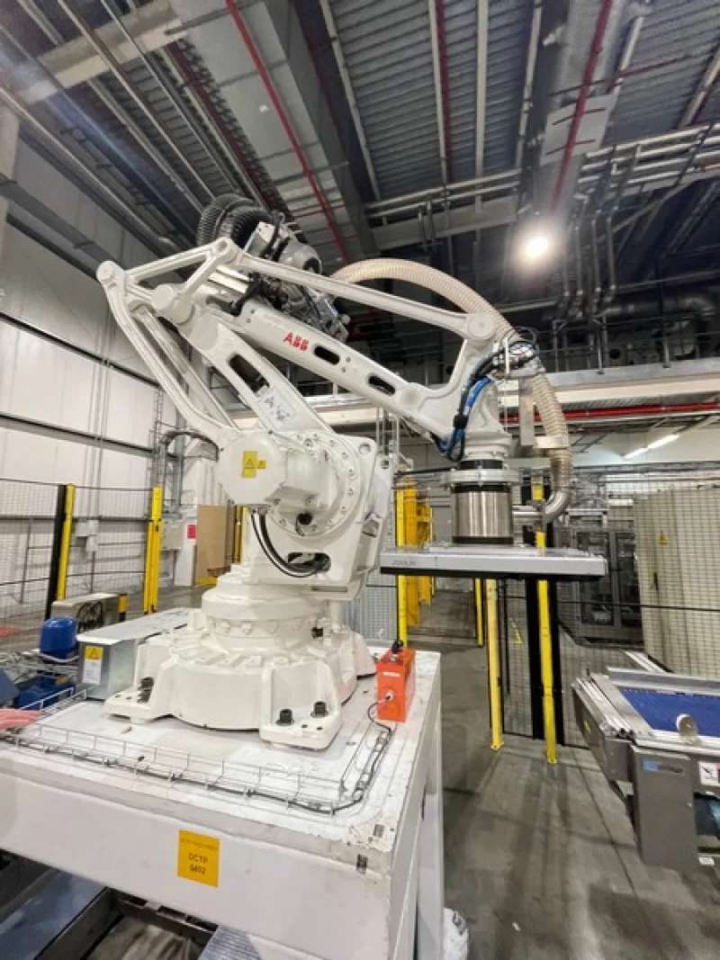 Sanderson Weatherall LLP - Process Plant & Equipment Auction Inc: Extrusion, Blending, Filling & Packaging Plant, Robotic Systems, Contractors Plant, Forklift Trucks, Warehouse Racking and Industrial Equipment - Auction Image 2