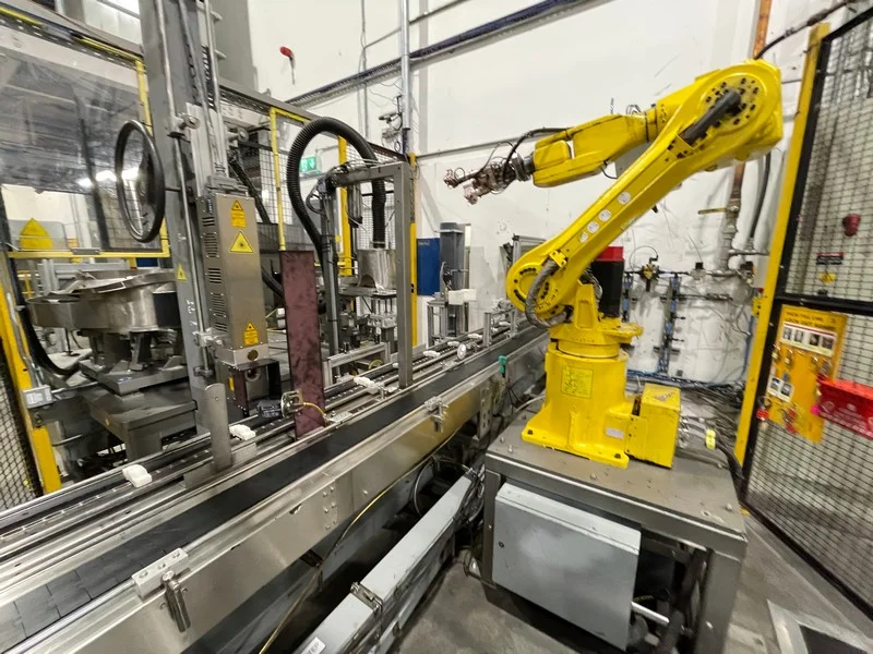 Sanderson Weatherall LLP - Process Plant & Equipment Auction Inc: Extrusion, Blending, Filling & Packaging Plant, Robotic Systems, Contractors Plant, Forklift Trucks, Warehouse Racking and Industrial Equipment - Auction Image 3