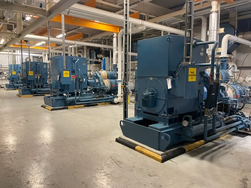 Sanderson Weatherall LLP - Process Plant & Equipment Auction Inc: Extrusion, Blending, Filling & Packaging Plant, Robotic Systems, Contractors Plant, Forklift Trucks, Warehouse Racking and Industrial Equipment - Auction Image 4
