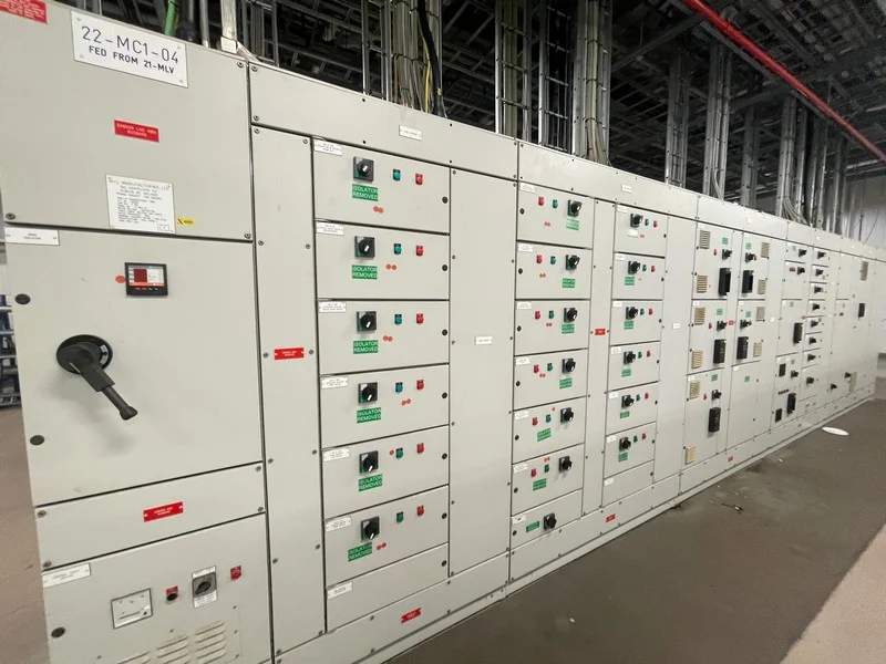Sanderson Weatherall LLP - Process Plant & Equipment Auction Inc: Extrusion, Blending, Filling & Packaging Plant, Robotic Systems, Contractors Plant, Forklift Trucks, Warehouse Racking and Industrial Equipment - Auction Image 6