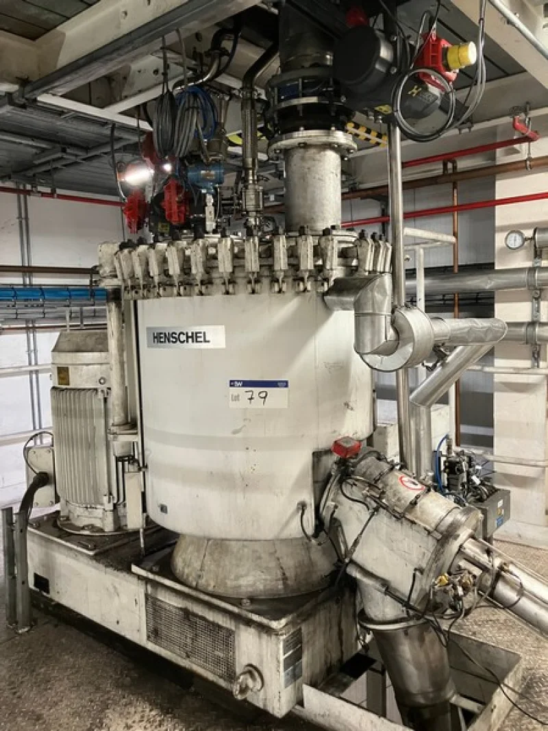 Sanderson Weatherall LLP - Process Plant & Equipment Auction Inc: Extrusion, Blending, Filling & Packaging Plant, Robotic Systems, Contractors Plant, Forklift Trucks, Warehouse Racking and Industrial Equipment - Auction Image 7