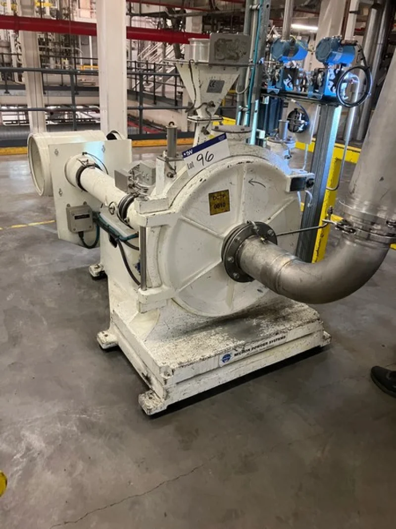 Sanderson Weatherall LLP - Process Plant & Equipment Auction Inc: Extrusion, Blending, Filling & Packaging Plant, Robotic Systems, Contractors Plant, Forklift Trucks, Warehouse Racking and Industrial Equipment - Auction Image 8