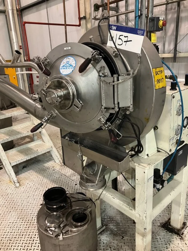 Sanderson Weatherall LLP - Process Plant & Equipment Auction Inc: Extrusion, Blending, Filling & Packaging Plant, Robotic Systems, Contractors Plant, Forklift Trucks, Warehouse Racking and Industrial Equipment - Auction Image 9