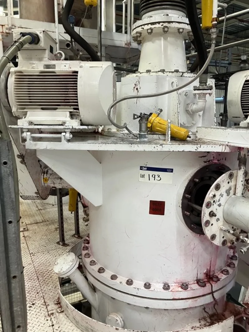 Sanderson Weatherall LLP - Process Plant & Equipment Auction Inc: Extrusion, Blending, Filling & Packaging Plant, Robotic Systems, Contractors Plant, Forklift Trucks, Warehouse Racking and Industrial Equipment - Auction Image 10