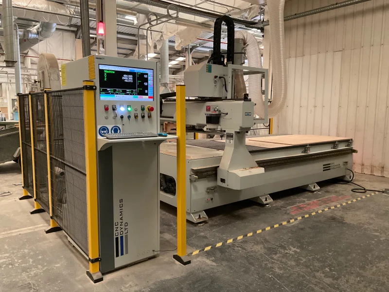 BPI - Entire Contents of Woodworking Workshop to include Machinery, Forklifts, Scissor Lift, Extraction Units, Tools & more at Auction - Auction Image 1