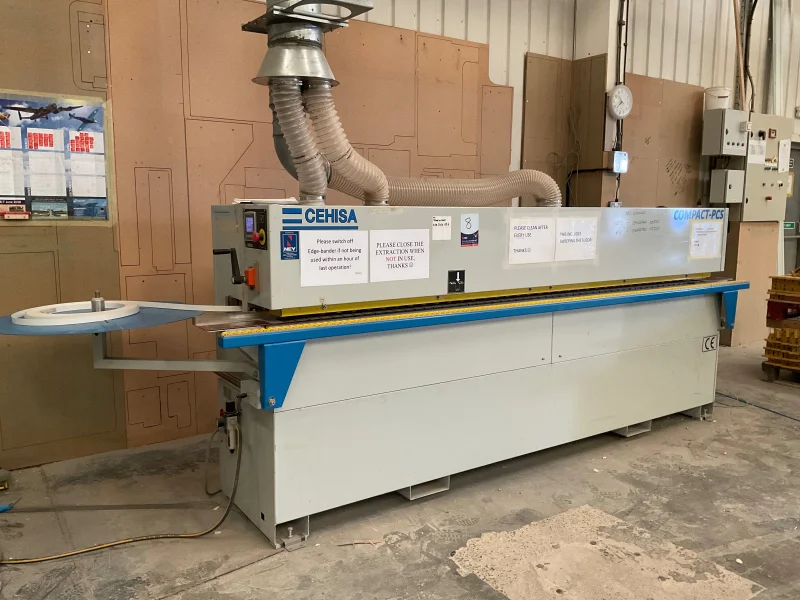 BPI - Entire Contents of Woodworking Workshop to include Machinery, Forklifts, Scissor Lift, Extraction Units, Tools & more at Auction - Auction Image 6