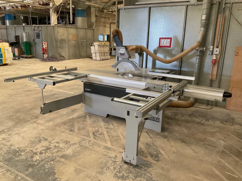 BPI - Entire Contents of Woodworking Workshop to include Machinery, Forklifts, Scissor Lift, Extraction Units, Tools & more at Auction - Auction Image 7
