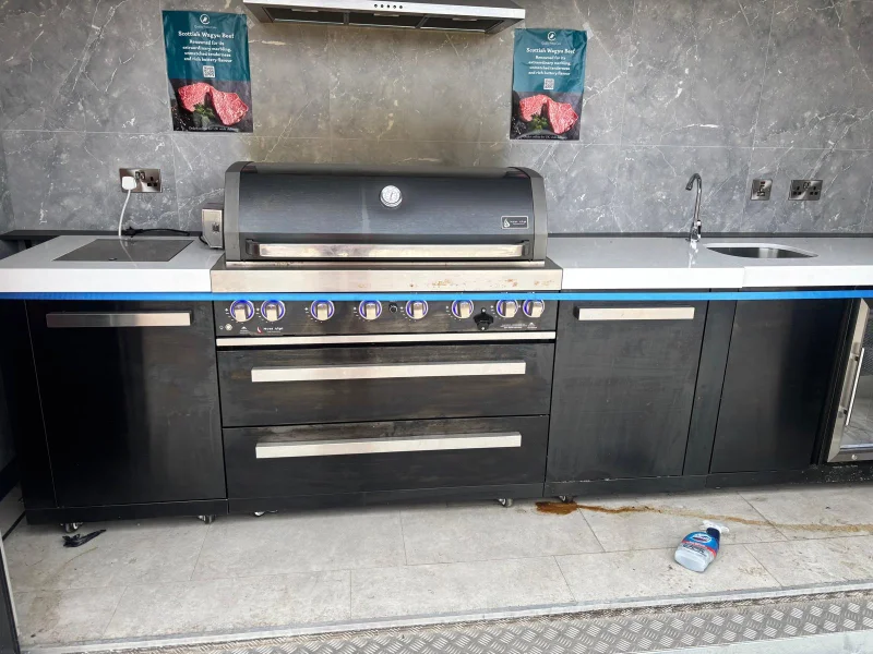 BPI - 2024 Modular Kitchen/BBQ Unit for Auction - Auction Image 3