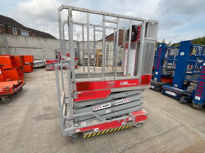 BPI - 2022 - 2023 Metal & Modular Push Around Platforms at Auction - Auction Image 1