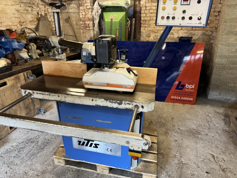 BPI - Woodworking Machinery & Machine Tools at Auction - Auction Image 5
