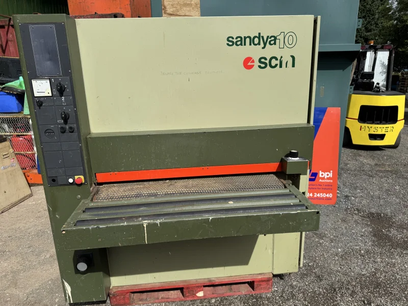 BPI - Woodworking Machinery & Machine Tools at Auction - Auction Image 4