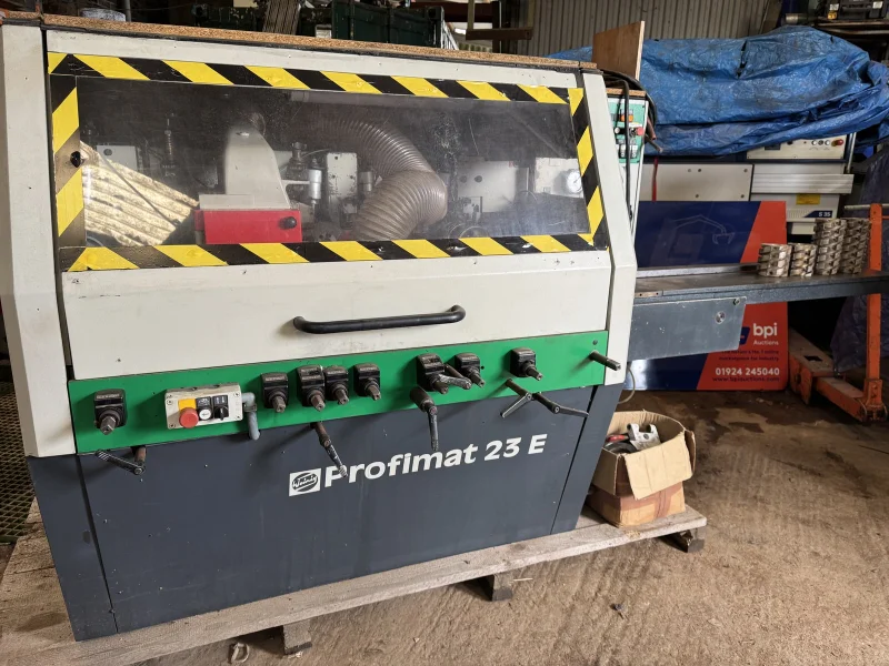 BPI - Woodworking Machinery & Machine Tools at Auction - Auction Image 6
