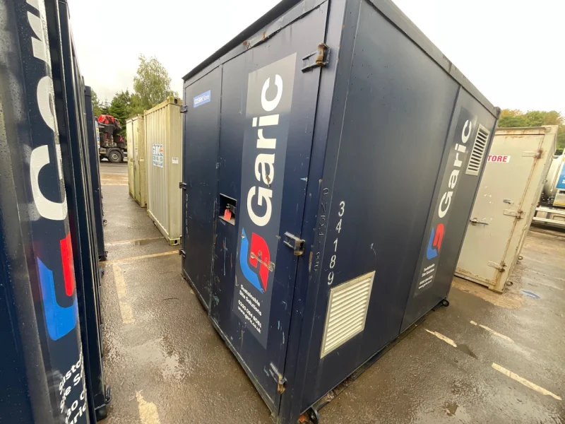 BPI - Ex-Hire Equipment to include Anti Vandal Eco Series 2+1 Dryers & COSHH Stores at Auction - Auction Image 1