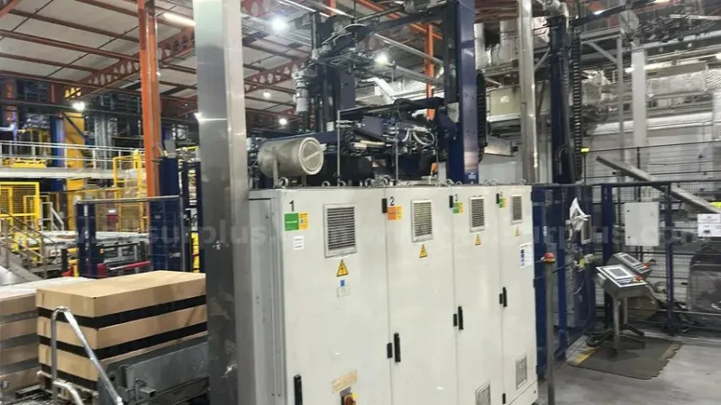 AllSurplus - Krones Isofill Sensometic Glass Bottle Filling Line Auction - Auction Image 2