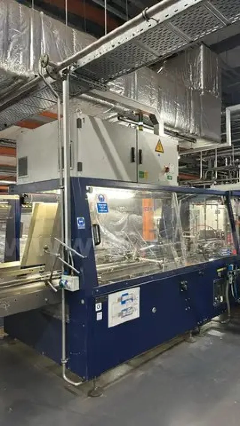 AllSurplus - Krones Isofill Sensometic Glass Bottle Filling Line Auction - Auction Image 5