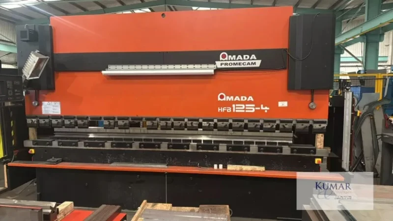 Kumar & Company - Major Auction of Milden Steels - Extensive Range of Slitting, Blanking Lines, Bodor Lasers, Cincinnati Auto Shears, Cranes, Timber, 4: 5 Ton Forks - Auction Image 10