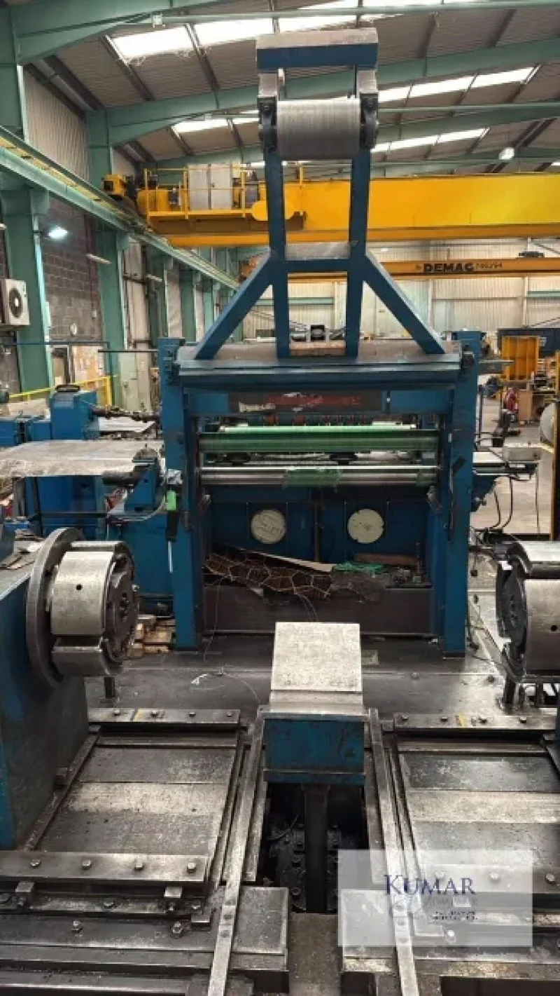 Kumar & Company - Major Auction of Milden Steels - Extensive Range of Slitting, Blanking Lines, Bodor Lasers, Cincinnati Auto Shears, Cranes, Timber, 4: 5 Ton Forks - Auction Image 4