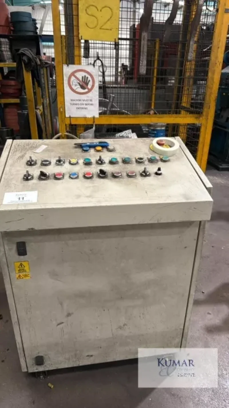 Kumar & Company - Major Auction of Milden Steels - Extensive Range of Slitting, Blanking Lines, Bodor Lasers, Cincinnati Auto Shears, Cranes, Timber, 4: 5 Ton Forks - Auction Image 5