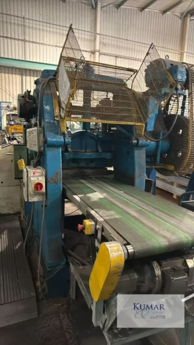 Kumar & Company - Major Auction of Milden Steels - Extensive Range of Slitting, Blanking Lines, Bodor Lasers, Cincinnati Auto Shears, Cranes, Timber, 4: 5 Ton Forks - Auction Image 6