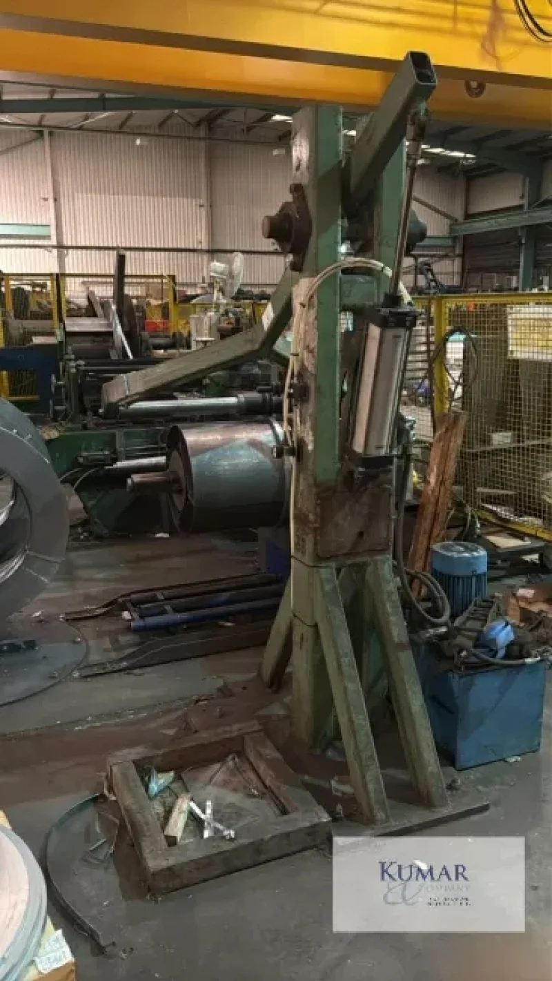 Kumar & Company - Major Auction of Milden Steels - Extensive Range of Slitting, Blanking Lines, Bodor Lasers, Cincinnati Auto Shears, Cranes, Timber, 4: 5 Ton Forks - Auction Image 8