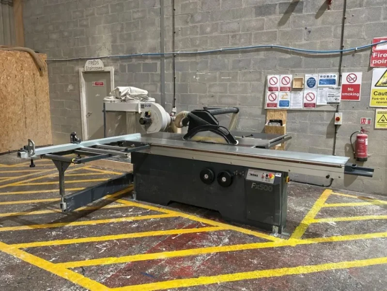 Gavel Auctioneers Ltd - Unreserved Online Auction - The Assets of a Timberframe Manufacturer & Installation Company - Auction Image 1