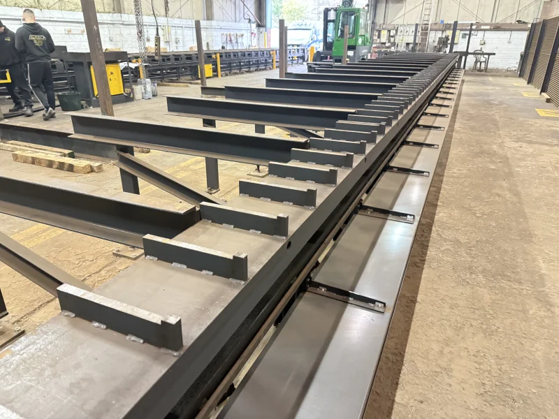 Cottrill & Co - Late Model Ficep Excalibur 1201 EX Sectional Steel CNC Milling & Drilling Line at Auction - Auction Image 3