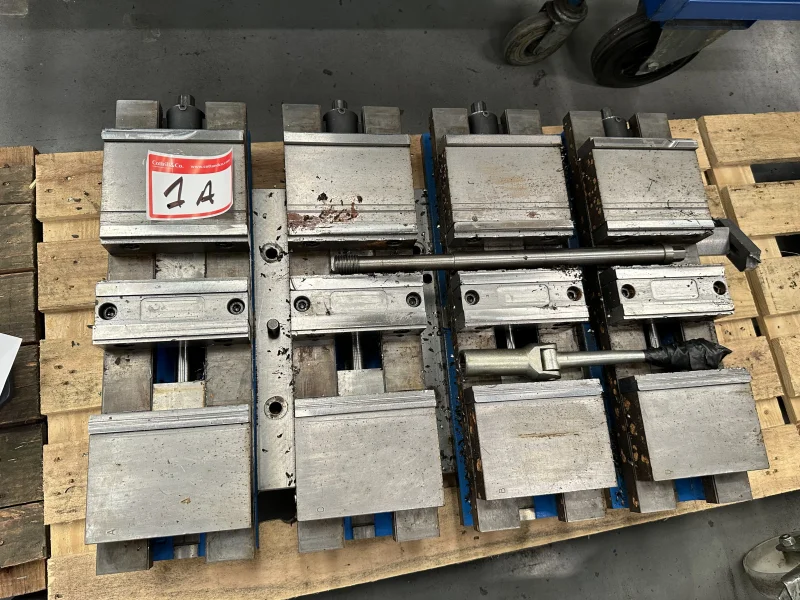 Cottrill & Co - Okuma Space Centre MA-600HB Horizontal Machining Centre, Agie Charmilles Cut 300SP Wire Eroder & Mori Seiki MV-653/50 Heavy Duty Machining Centre at Auction - Auction Image 2