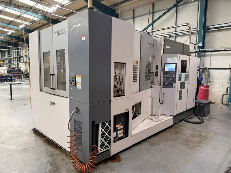 Cottrill & Co - Okuma Space Centre MA-600HB Horizontal Machining Centre, Agie Charmilles Cut 300SP Wire Eroder & Mori Seiki MV-653/50 Heavy Duty Machining Centre at Auction - Auction Image 5