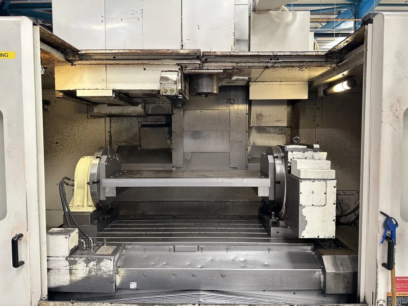 Cottrill & Co - Okuma Space Centre MA-600HB Horizontal Machining Centre, Agie Charmilles Cut 300SP Wire Eroder & Mori Seiki MV-653/50 Heavy Duty Machining Centre at Auction - Auction Image 6