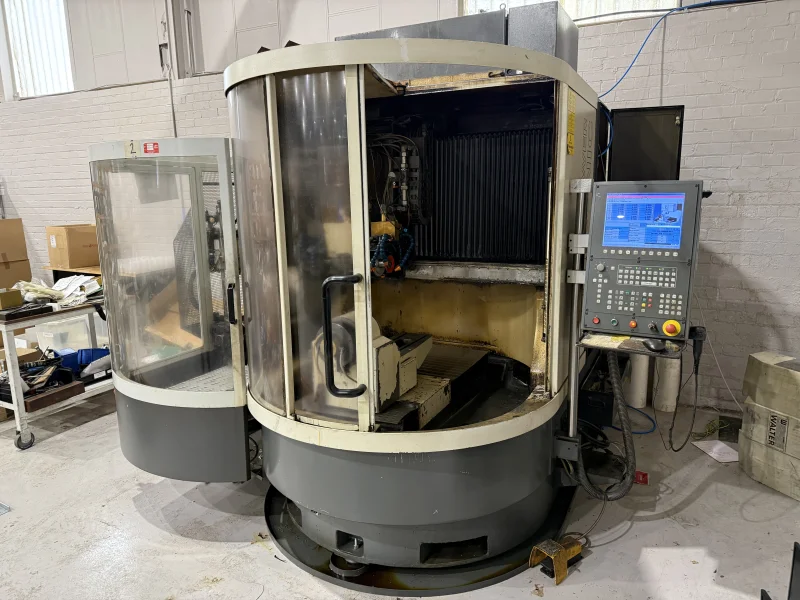 Cottrill & Co - Range of Walter Helitronic 5-Axis CNC Tool Grinders & Chiron/Cincinnati Machining Centres and Tooling at Auction - Auction Image 3