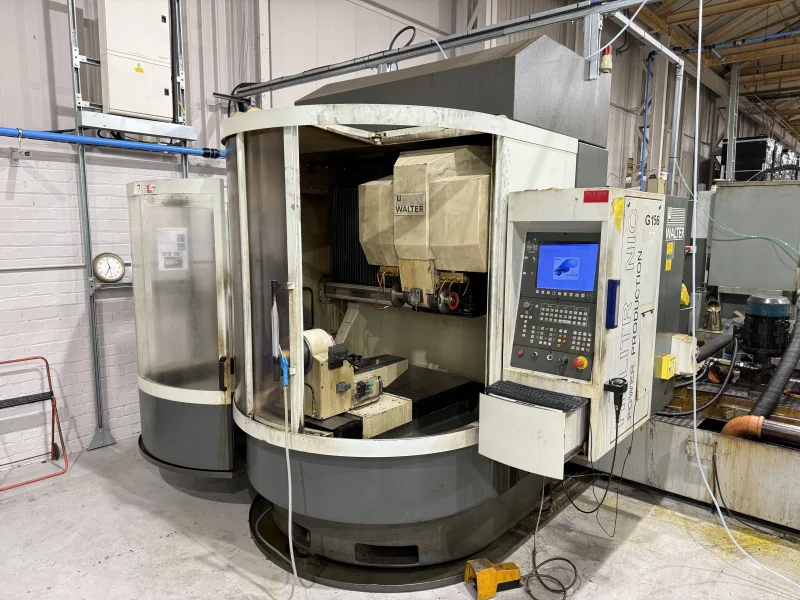 Cottrill & Co - Range of Walter Helitronic 5-Axis CNC Tool Grinders & Chiron/Cincinnati Machining Centres and Tooling at Auction - Auction Image 4