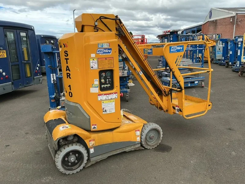 Wilsons Auctions - Glasgow - Ex-Hire Access Lift Auction - Auction Image 4