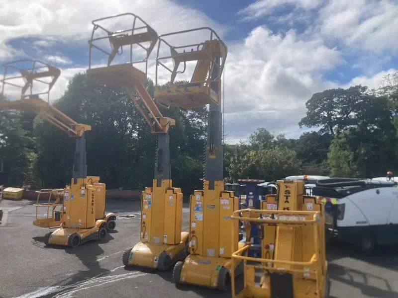 Wilsons Auctions - Glasgow - Ex-Hire Access Lift Auction - Auction Image 5