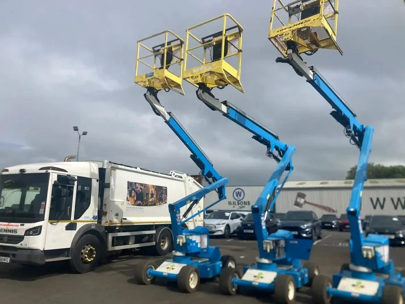 Wilsons Auctions - Glasgow - Ex-Hire Access Lift Auction - Auction Image 3