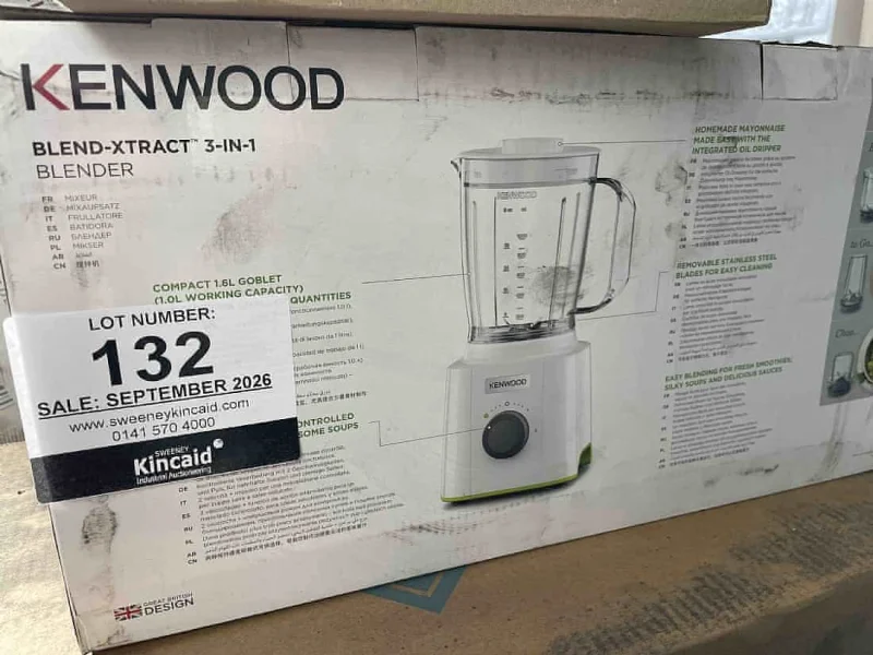 Sweeney Kincaid - White Goods Stock at Auction - Auction Image 4