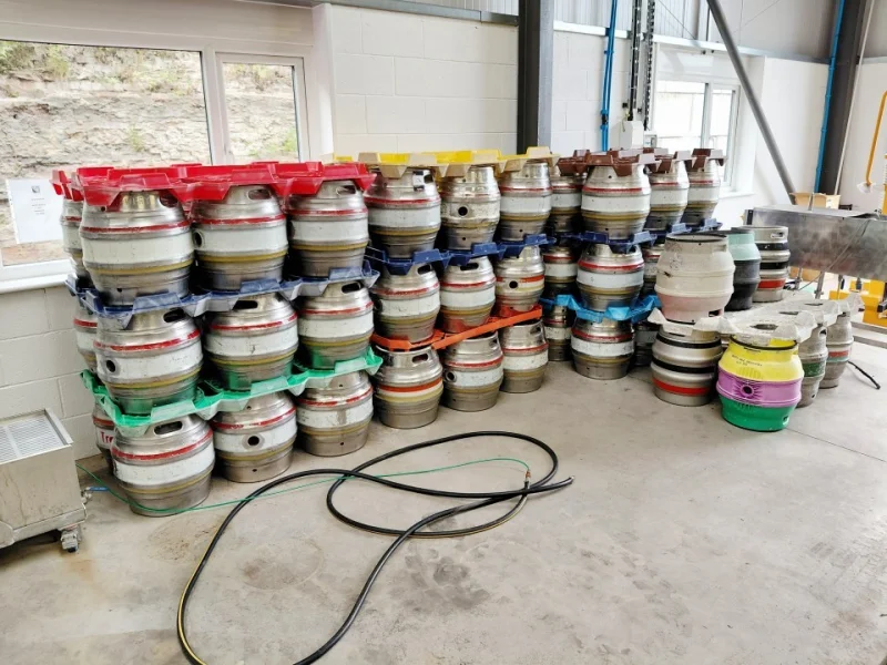 BTG Eddisons - Assets of Full Brewery to include; Micro Can CL5 V3, 5 Head Filler, Cask Force Cask Washer, Full Brewhouse, Anton Parr Laboratory Equipment and more at Auction - Auction Image 6