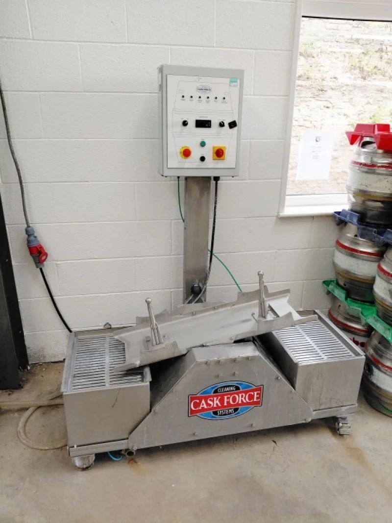 BTG Eddisons - Assets of Full Brewery to include; Micro Can CL5 V3, 5 Head Filler, Cask Force Cask Washer, Full Brewhouse, Anton Parr Laboratory Equipment and more at Auction - Auction Image 7